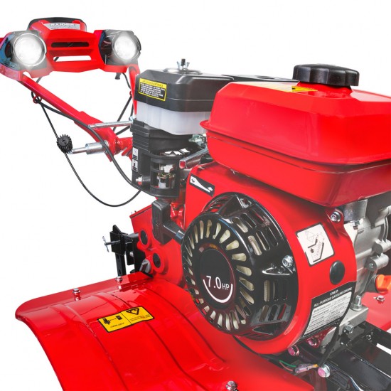 Мотофреза бензинова 5.2kW 7.0hp 1200mm 2+1ск. 2 Фара RD-WT16 Мотофреза бензинова 5.2kW 7.0hp 1200mm 2+1ск. 2 Фара RD-WT16