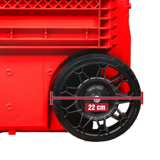 Модулна система 556x1120x424mm с колела IP65 RDP-MSS7 Модулна система 556x1120x424mm с колела IP65 RDP-MSS7