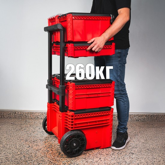 Модулна система 556x1120x424mm с колела IP65 RDP-MSS7 Модулна система 556x1120x424mm с колела IP65 RDP-MSS7
