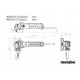 Ъглошлайф WEBA 20-125 Quick BL (220-240 V) Ъглошлайф WEBA 20-125 Quick BL (220-240 V)