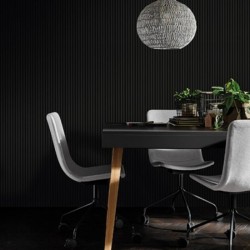 Стенен Панел Linerio S-LINE black  3D