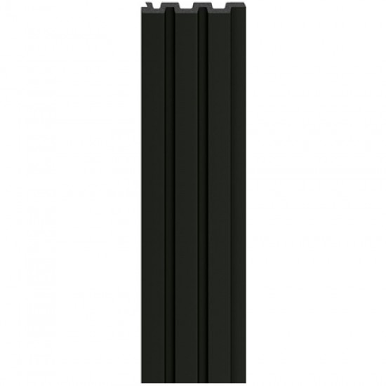 Стенен Панел Linerio М-LINE BLACK 3D Стенен Панел Linerio М-LINE BLACK 3D