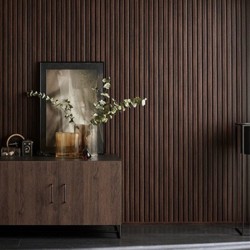 Стенен Панел Linerio М-LINE CHOCOLATE 3D