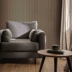 Стенен Панел Linerio S-LINE NATURAL black 3D