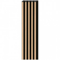 Стенен Панел Linerio S-LINE NATURAL black 3D