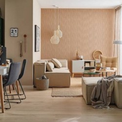 Стенен Панел Linerio S-LINE NATURAL 3D