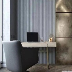 Стенен Панел Linerio S-LINE СИВ 3D