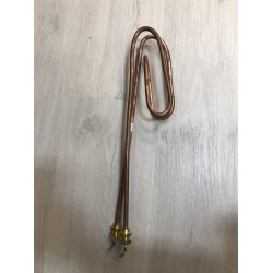 Нагревател 3kW хоризонтален мед Елдом 