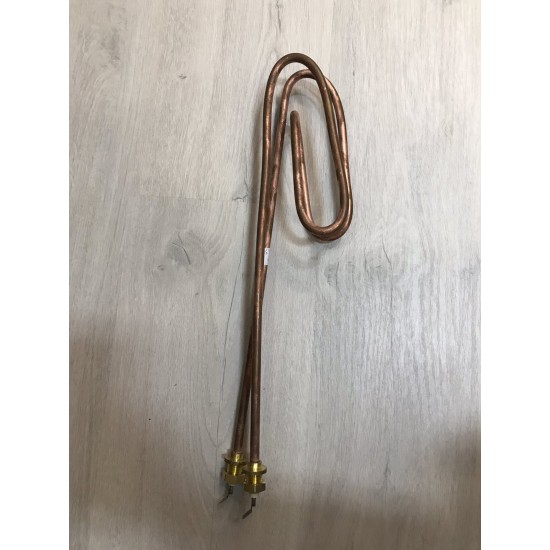 Нагревател 3kW хоризонтален мед Елдом 