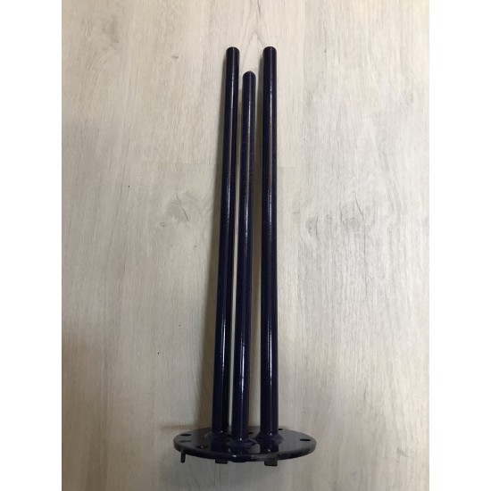 Фланец Теси сух 2х1000W 