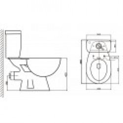 Моноблок ICC 1072P RIMLESS 