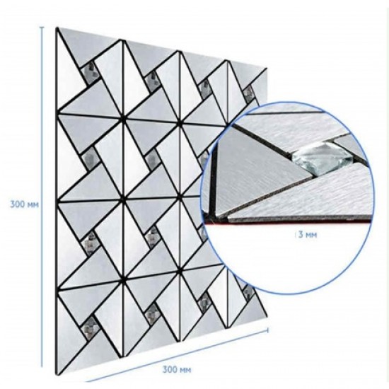 САМОЗАЛЕПВАЩ СТЕНЕН ПАНЕЛ 30Х30 СМ