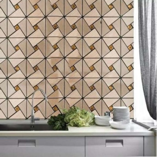 САМОЗАЛЕПВАЩ СТЕНЕН ПАНЕЛ 30Х30 СМ