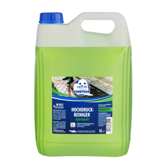 Препарат за водоструйка ROBBYROB, ябълка, концентрат, 5 L