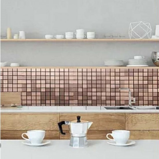 Самозалепващ стенен панел 30х30 см