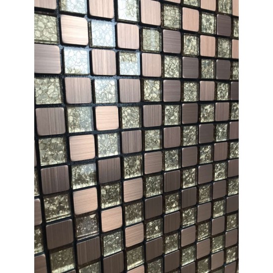 Самозалепващ стенен панел 30х30 см