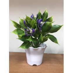 Икебана цвете в саксия 26/15 см 