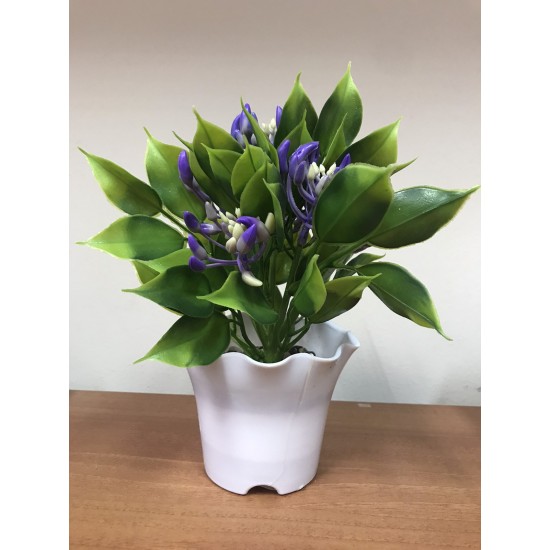 Икебана цвете в саксия 26/15 см 