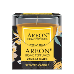 Ароматна Свещ – Черна Ванилия