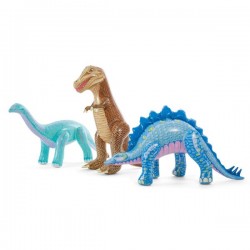 Надуваем център за игра Intex 56132NP Jurassic Adventure 201 х 201 х 36см