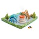 Надуваем център за игра Intex 56132NP Jurassic Adventure 201 х 201 х 36см
