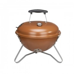 Барбекю Ziel Grill CG046-1, 36 см, Кафяв 