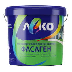 Бели фасадни бои