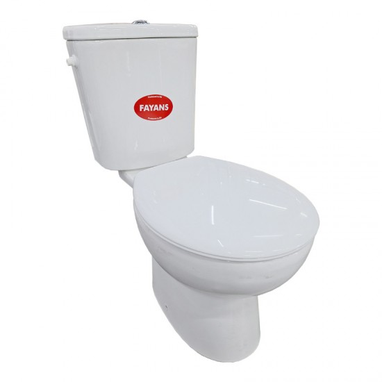 Моноблок  Fayans Mira-N  - хоризонтално оттичане 