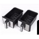 Двоен Airfryer XXL, 8l(2 x 4l), 1700W, 30°C - 200°C JUST PERFECTO JP 1980 BS
