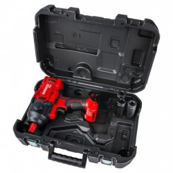 R20 Безчетков ударен гайковерт 1/2" 2000 Nm – RDP-BBIW20, Батерия 4Ah и зарядно