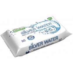 Bebelan Silver Water Влажни кърпи със сребърна вода x60 бр