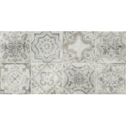 Декор Decorado Kalina gris 25х50 см 