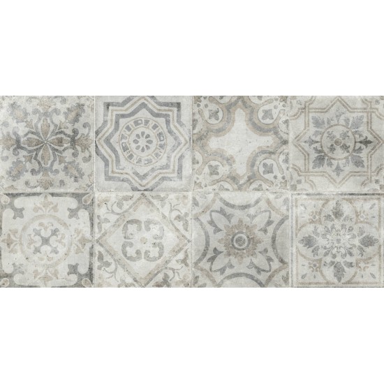 Декор Decorado Kalina gris 25х50 см Декор Decorado Kalina gris 25х50 см