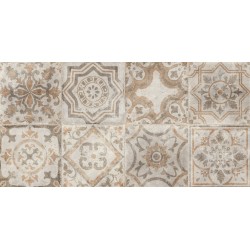 Декор Decorado Kalina beige 25х50 см 