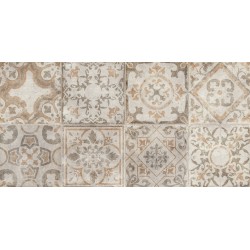Декор Decorado Kalina beige 25х50 см 