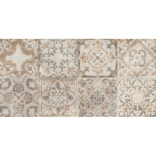 Декор Decorado Kalina beige 25х50 см Декор Decorado Kalina beige 25х50 см