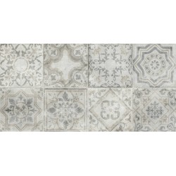 Декор Decorado Kalina gris 25х50 см 