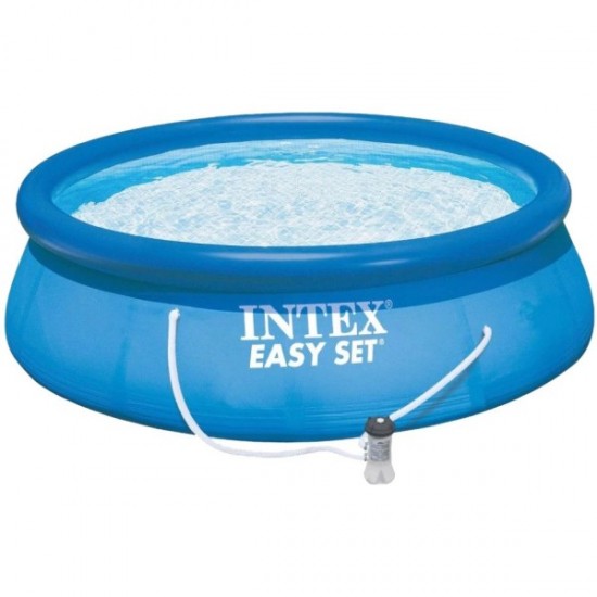 Надуваем басейн 2.44 х 0.61 м Intex 28108 с помпа и филтър 28108