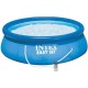 Надуваем басейн 2.44 х 0.61 м Intex 28108 с помпа и филтър 28108