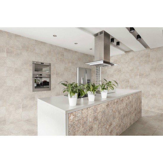 Декор Kalina Olas beige 25х50 см Декор Kalina Olas beige 25х50 см