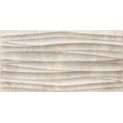 Декор Kalina Olas beige 25х50 см 