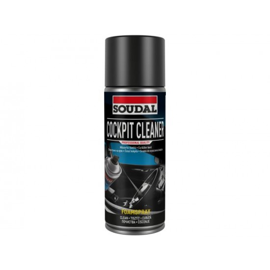 Спрей за почистване на купе Soudal Cockpit Cleaner 