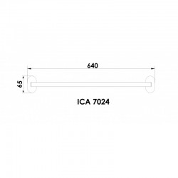 Аксесоари за баня  »  Арго » ICA 7024