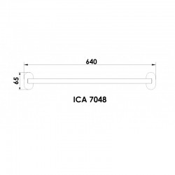 Аксесоари за баня  »  Арго » ICA 7048