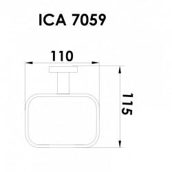 Аксесоари за баня  »  Арго » ICA 7059