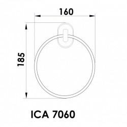 Аксесоари за баня  »  Арго » ICA 7060