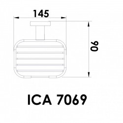 Аксесоари за баня  »  Арго » ICA 7069