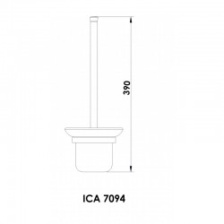 Аксесоари за баня  »  Арго » ICA 7094