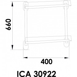 Аксесоари за баня АРИЕЛ  » ICA  30922