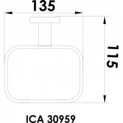 Аксесоари за баня АРИЕЛ  » ICA 30959